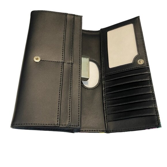 Ted Baker Flirty Texture Magnolia Large Bobble Purse Wallet, 260255 - Picture 4 of 10